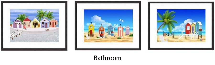 Bathroom Framed Prints